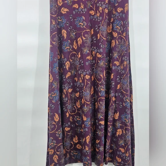 Peruvian Connection Plum Maxi Dress NWT - Picture 11 of 15